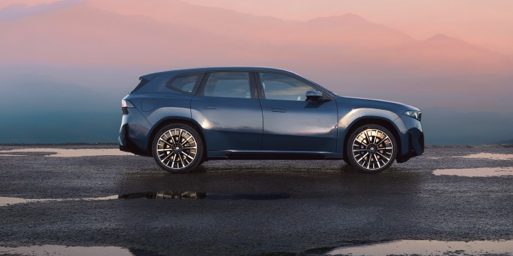 BMW iX3 Impressive